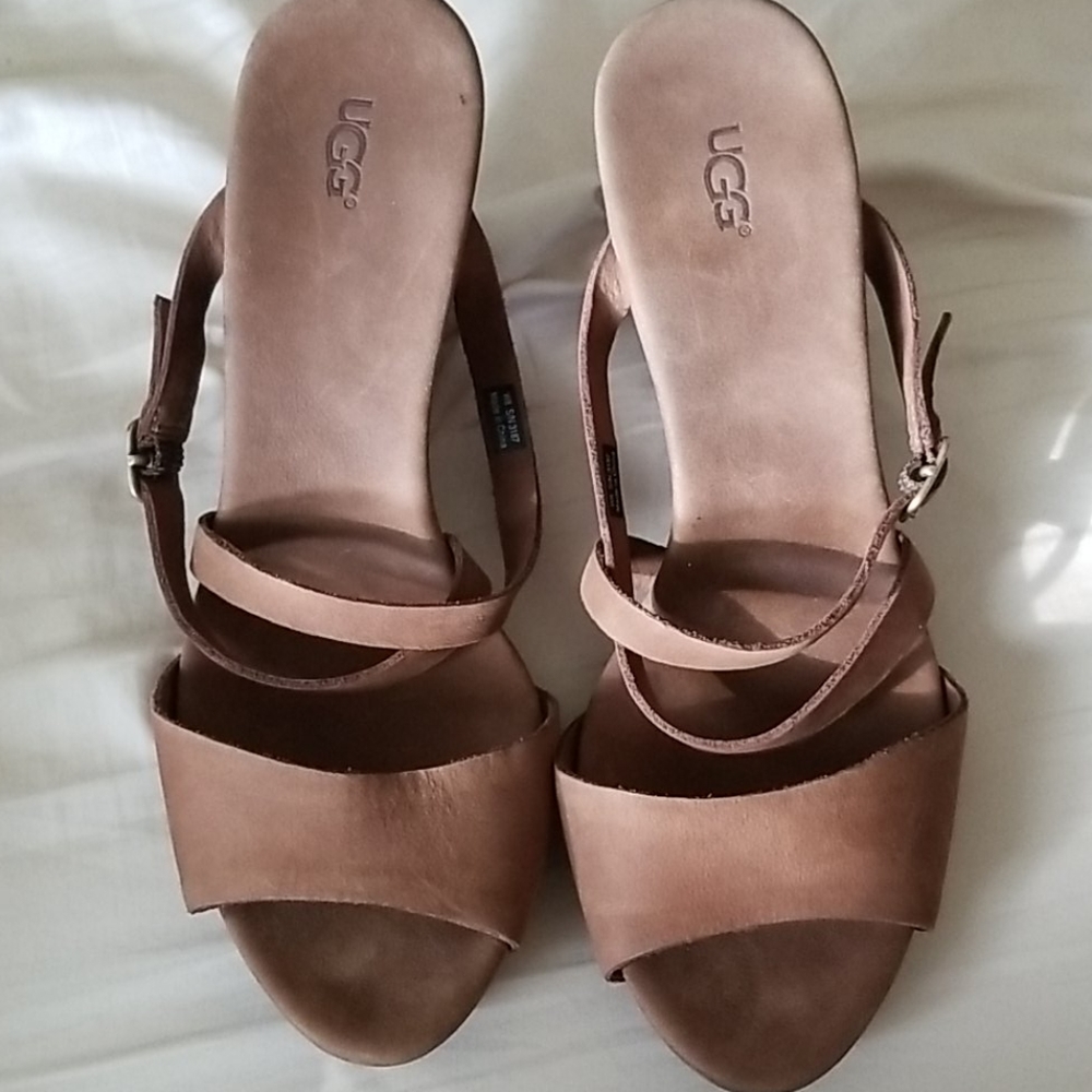 Ugg wedge shoes